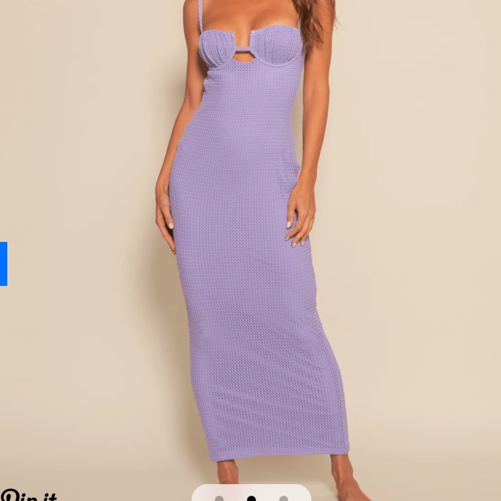 Montce Lavender Knit Dress Size Small